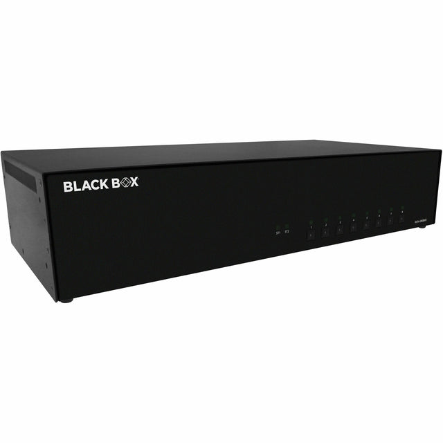 Black Box Secure NIAP 4.0 Certified KVM Switch - DisplayPort