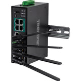 TRENDnet TI-WP100 Wi-Fi 5 IEEE 802.11ac Ethernet Wireless Router - TAA Compliant