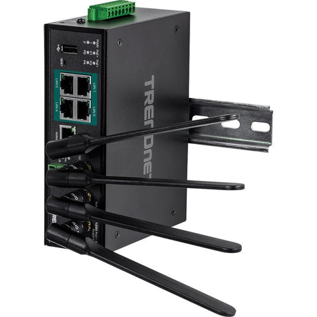TRENDnet TI-WP100 Wi-Fi 5 IEEE 802.11ac Ethernet Wireless Router - TAA Compliant