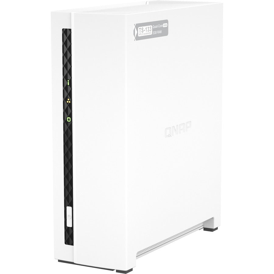 QNAP TS-133 SAN/NAS Storage System