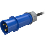 APC NetShelter Rack PDU Advanced, Switched Metered Outlet, 3Phase, 11kW 400V 16A or 11.5kW 415V 20A, 48 Outlets, IEC309