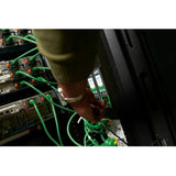 APC NetShelter Rack PDU Advanced, Switched Metered Outlet, 3Phase, 11kW 400V 16A or 11.5kW 415V 20A, 48 Outlets, IEC309