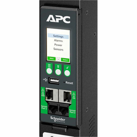 APC NetShelter Rack PDU Advanced, Metered Outlet, 3Phase, 17.3kW, 208V 60A, 42 Outlets, 460P9