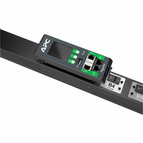 APC NetShelter Rack PDU Advanced, Switched, 3Phase, 8.6kW, 208V 30A, 48 Outlets, L21-30P
