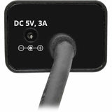 Eaton Tripp Lite Series 7-Port USB-A Mini Hub - USB 3.x (5Gbps), International Plug Adapters, Aluminum Housing