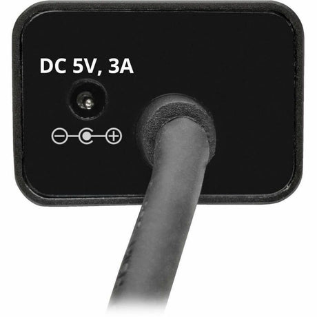 Eaton Tripp Lite Series 7-Port USB-A Mini Hub - USB 3.x (5Gbps), International Plug Adapters, Aluminum Housing