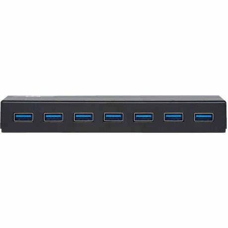 Eaton Tripp Lite Series 7-Port USB-A Mini Hub - USB 3.x (5Gbps), International Plug Adapters