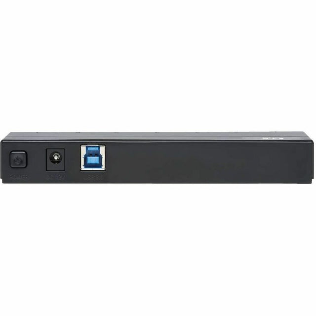 Eaton Tripp Lite Series 7-Port USB-A Mini Hub - USB 3.x (5Gbps), International Plug Adapters