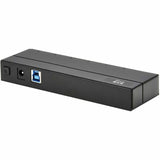 Eaton Tripp Lite Series 7-Port USB-A Mini Hub - USB 3.x (5Gbps), International Plug Adapters