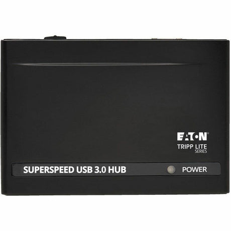 Eaton Tripp Lite Series 4-Port USB-A Mini Hub - USB 3.x (5Gbps), International Plug Adapters