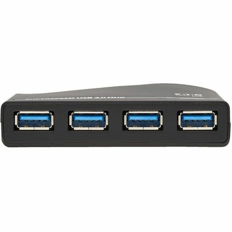Eaton Tripp Lite Series 4-Port USB-A Mini Hub - USB 3.x (5Gbps), International Plug Adapters