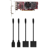 RADEON RX550 SFF 4M 4GB GDDR5