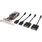 RADEON RX550 SFF 4M 4GB GDDR5