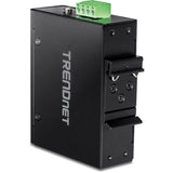 TRENDnet 95W 2-Port Industrial 2.5G PoE++ Injector, Supports PoE IEEE 802.3af, PoE+ IEEE 802.3at, And PoE++ IEEE 802.3bt, Not Compatible With Passive PoE Devices, Black, TI-IG290
