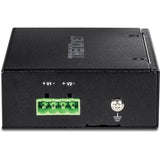 TRENDnet 95W 2-Port Industrial 2.5G PoE++ Injector, Supports PoE IEEE 802.3af, PoE+ IEEE 802.3at, And PoE++ IEEE 802.3bt, Not Compatible With Passive PoE Devices, Black, TI-IG290
