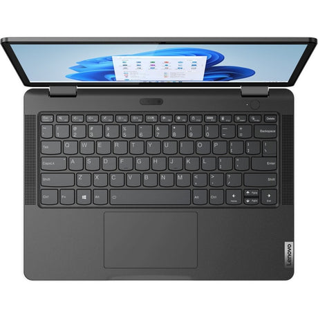 Lenovo 13w Yoga 82S1000LUS 13.3" Touchscreen Notebook - WUXGA - AMD Ryzen 3 5425U - 4 GB - 256 GB SSD - English (US) Keyboard - Thunder Black