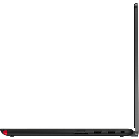 Lenovo 13w Yoga 82S1000LUS 13.3" Touchscreen Notebook - WUXGA - AMD Ryzen 3 5425U - 4 GB - 256 GB SSD - English (US) Keyboard - Thunder Black
