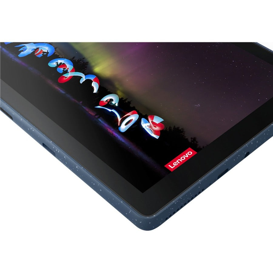 Lenovo 10w 82ST0002US 10.1" Touchscreen Detachable 2 in 1 Notebook - WUXGA - Qualcomm - 8 GB - 128 GB Flash Memory - English Keyboard - Abyss Blue