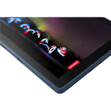 Lenovo 10w 82ST0002US 10.1" Touchscreen Detachable 2 in 1 Notebook - WUXGA - Qualcomm - 8 GB - 128 GB Flash Memory - English Keyboard - Abyss Blue