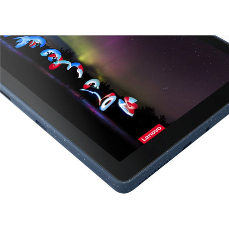 Lenovo 10w 82ST0002US 10.1" Touchscreen Detachable 2 in 1 Notebook - WUXGA - Qualcomm - 8 GB - 128 GB Flash Memory - English Keyboard - Abyss Blue