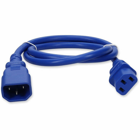 5.0FT C13 C14 BLUE PWR CBL