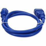 5.0FT C13 C14 BLUE PWR CBL