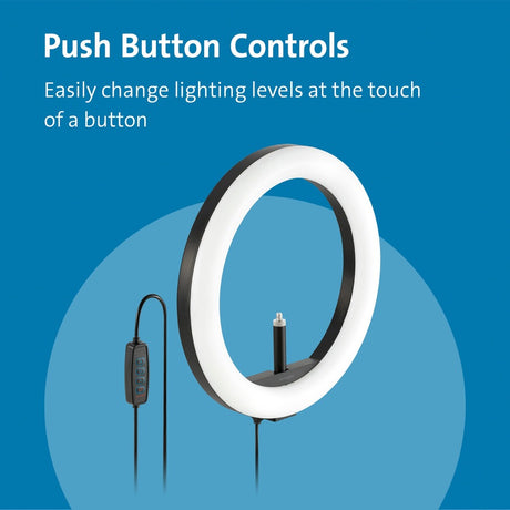 Kensington L1000 Bicolour Ring Light with Webcam Mount
