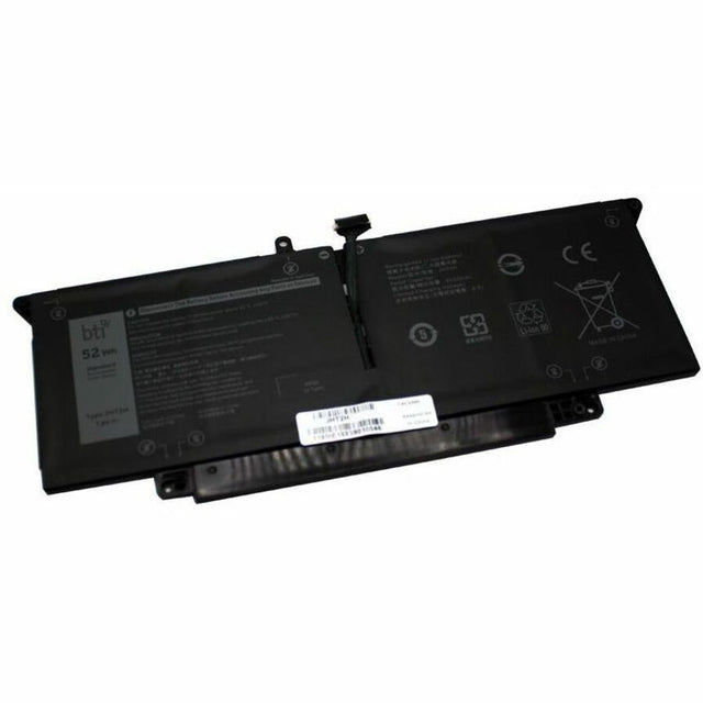 DELL BATTERY 7.6V 6500MAH 52WHR