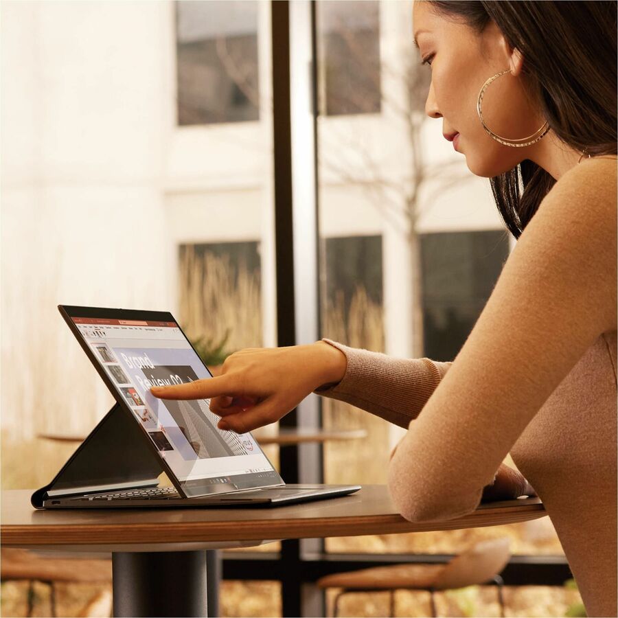 HP Elite Folio 13.5" Touchscreen Detachable 2 in 1 Notebook - Intel - 16 GB - 256 GB SSD