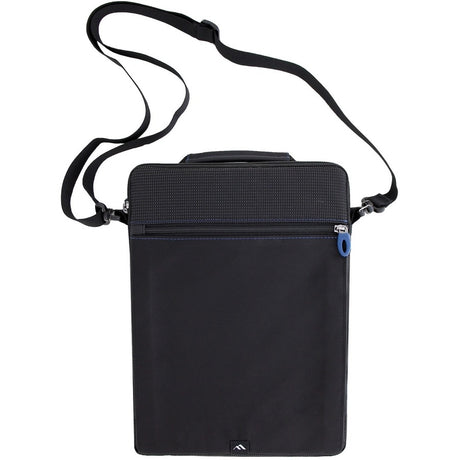 Brenthaven Tred Rugged Carrying Case (Sleeve) for 11" Apple ID Card, Notebook, MacBook, Chromebook, Accessories, Charger, Cord - Black