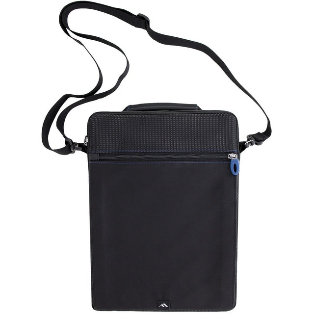 Brenthaven Tred Rugged Carrying Case (Sleeve) for 11" Apple ID Card, Notebook, MacBook, Chromebook, Accessories, Charger, Cord - Black