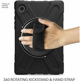 Cellairis Rapture Rugged Carrying Case for 10.5" Samsung Galaxy Tab A8 Tablet