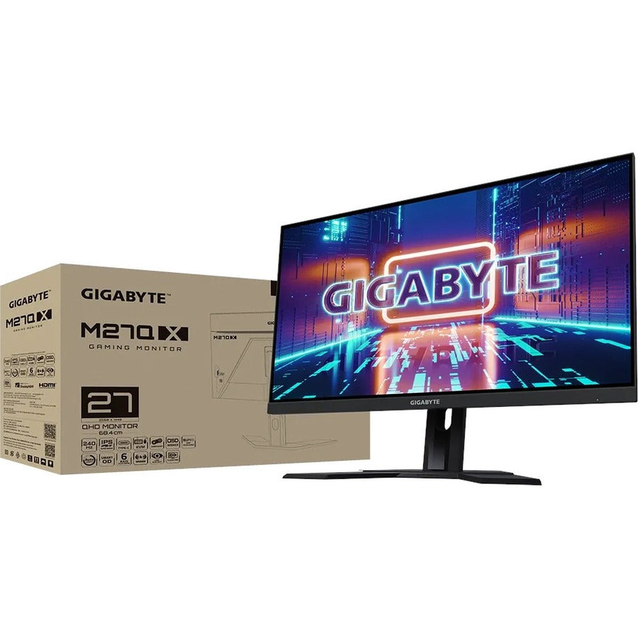 Gigabyte M27Q X 27" Class QHD Gaming LCD Monitor