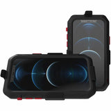 The Joy Factory aXtion Extreme Rugged Carrying Case (Holster) Apple iPhone 12 Smartphone