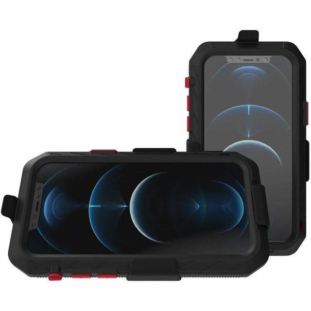 The Joy Factory aXtion Extreme Rugged Carrying Case (Holster) Apple iPhone 12 Smartphone