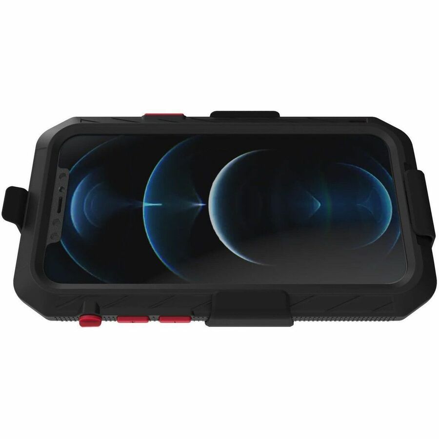 The Joy Factory aXtion Extreme Rugged Carrying Case (Holster) Apple iPhone 12 Smartphone