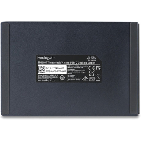 SD5560T THUNDERBOLT 3 USB-C 4K