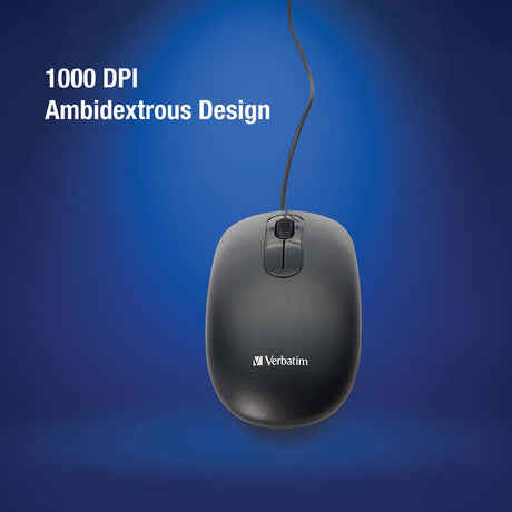 Verbatim Wired Keyboard and Mouse