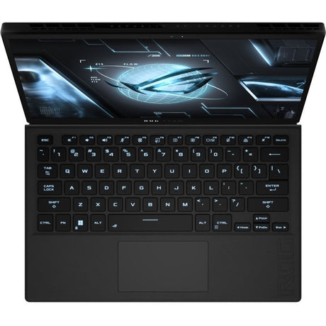 Asus ROG Flow Z13 GZ301 GZ301ZE-XS94-B 13.4" Touchscreen Detachable 2 in 1 Gaming Notebook - WQUXGA - Intel Core i9 12th Gen i9-12900H - 16 GB - 1 TB SSD - Black