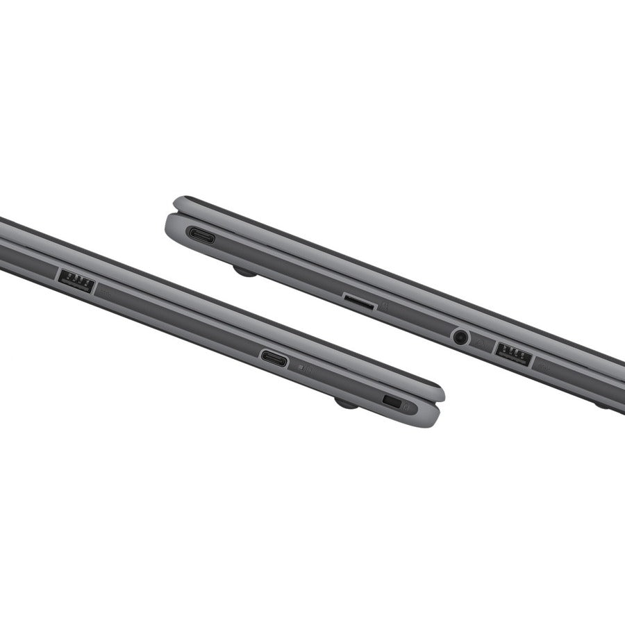 Asus Chromebook C204 C204MA-GE02-GR 11.6" Rugged Chromebook - HD - Intel Celeron N4020 - 4 GB - 32 GB Flash Memory - Dark Gray