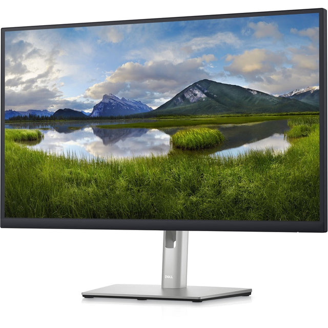 Dell P2723DE 27" Class QHD LCD Monitor - 16:9 - Black, Silver