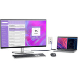 Dell P2723DE 27" Class QHD LCD Monitor - 16:9 - Black, Silver