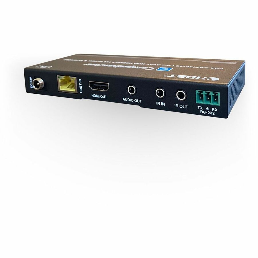 Comprehensive Pro AV/IT 4K UHD HDMI to HDBaseT 1x4 Distribution Amplifier/Extender up to 492ft