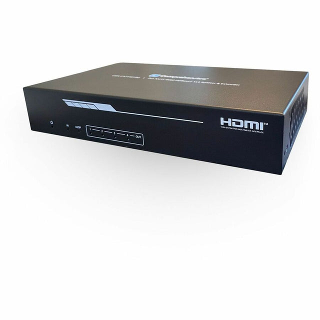 Comprehensive Pro AV/IT 4K UHD HDMI to HDBaseT 1x4 Distribution Amplifier/Extender up to 492ft