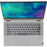 Lenovo IdeaPad Flex 5 14ALC05 82HU0084US 14" Touchscreen Convertible 2 in 1 Notebook - Full HD - AMD Ryzen 3 5300U - 4 GB - 128 GB SSD - English Keyboard - Platinum Gray