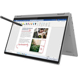 Lenovo IdeaPad Flex 5 14ALC05 82HU0084US 14" Touchscreen Convertible 2 in 1 Notebook - Full HD - AMD Ryzen 3 5300U - 4 GB - 128 GB SSD - English Keyboard - Platinum Gray