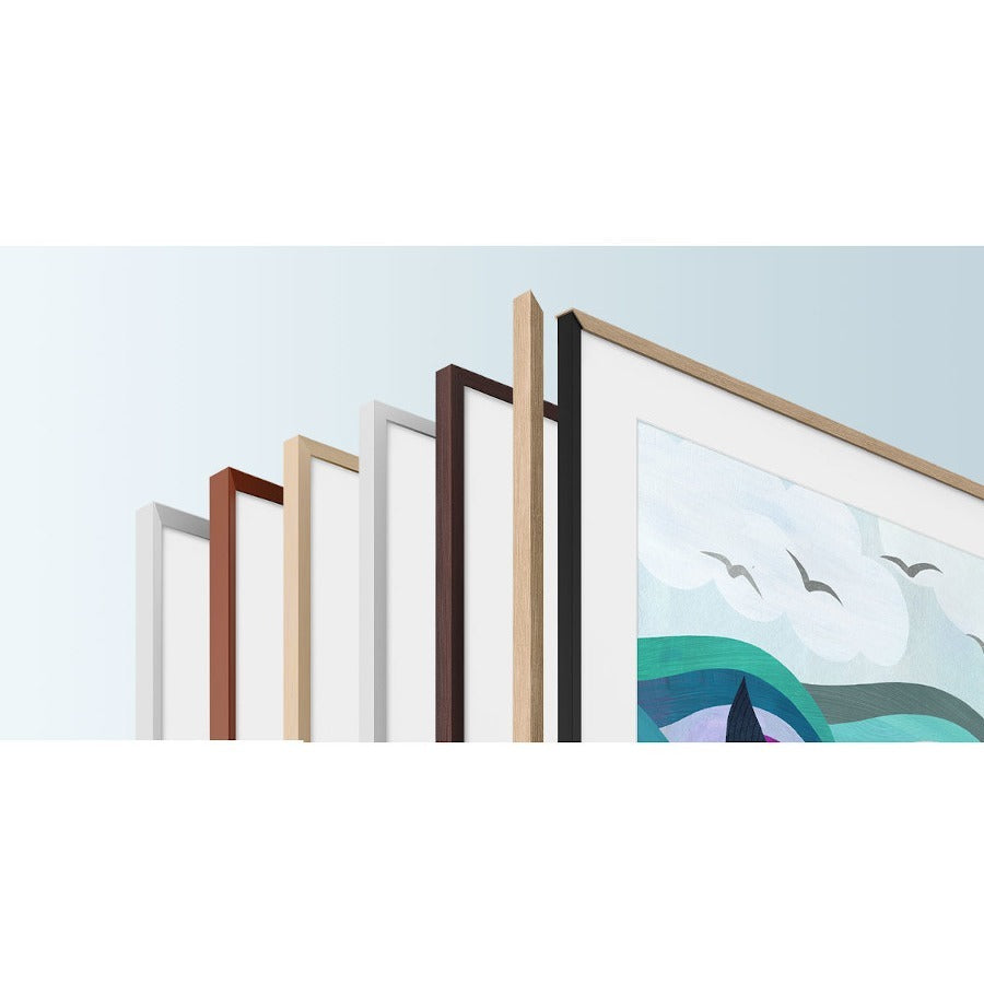 Samsung The Frame QN50LS03BAF 49.5" Smart LED-LCD TV 2022 - 4K UHDTV - Charcoal Black, Black