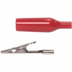 Pomona Alligator Clip W/Bannana Jack (Black) 10/Pkg