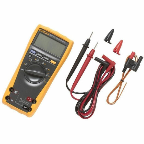 Fluke 179 TRMS Digital Multimeter with Temperature Readings