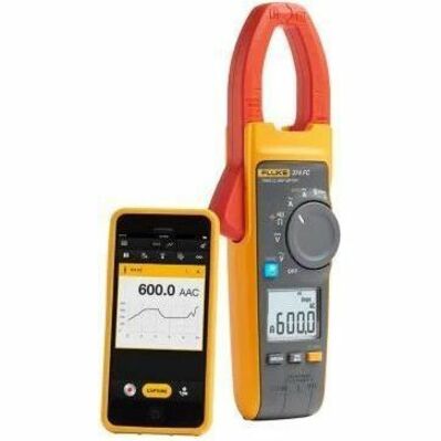 Fluke 374 FC True-rms AC/DC Clamp Meter